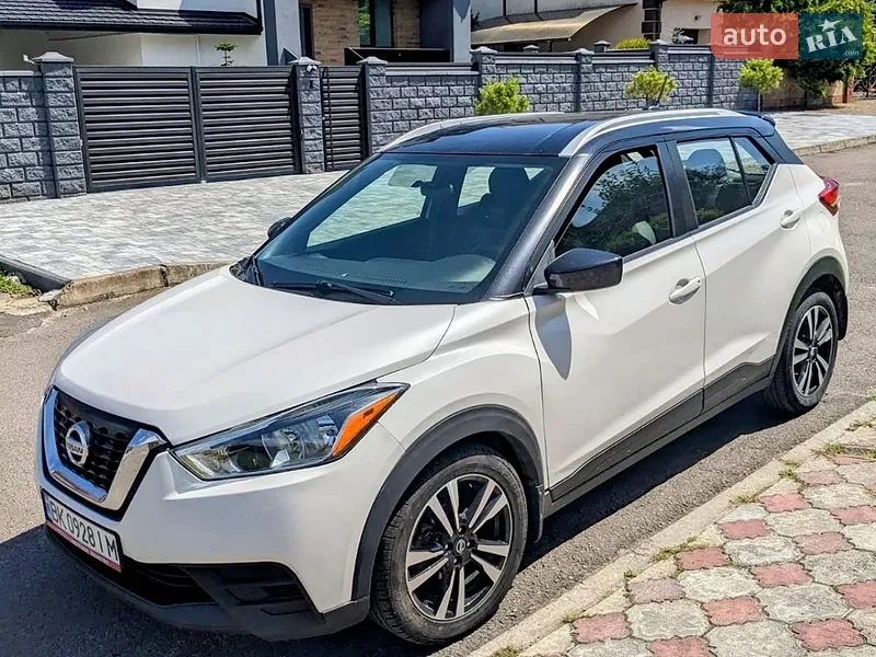 Nissan Kicks 2019