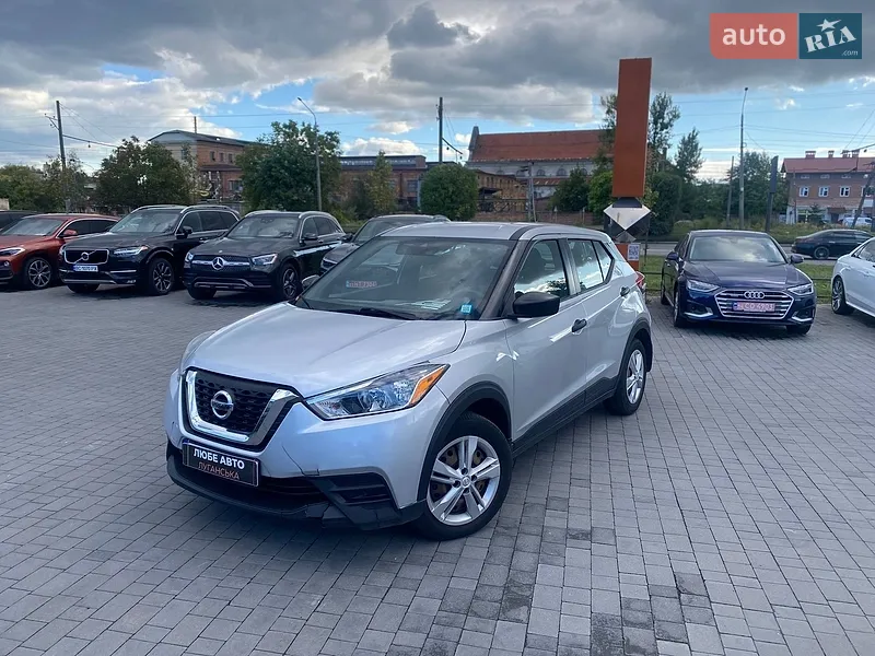 Nissan Kicks 2020