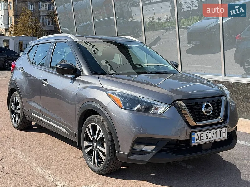 Nissan Kicks 2020
