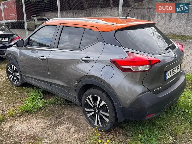 Nissan Kicks 2018