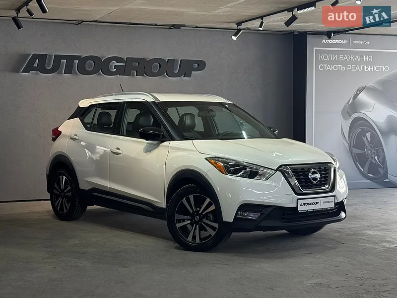 Nissan Kicks 2019