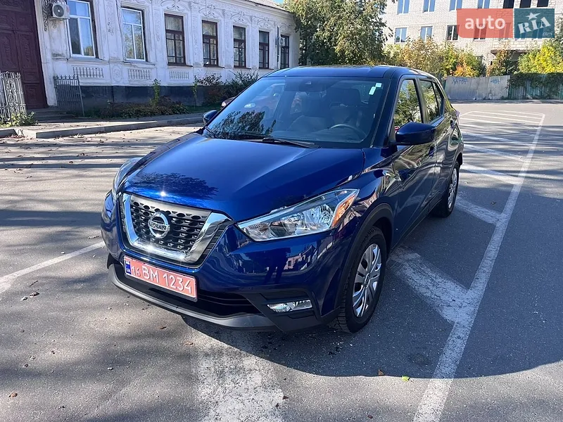 Nissan Kicks 2020