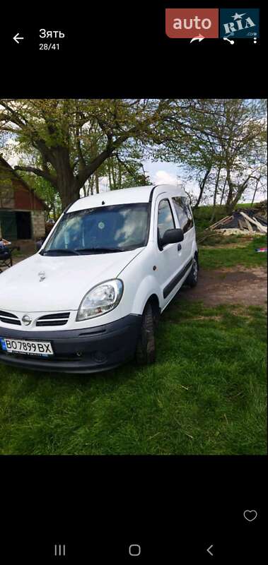 Мінівен Nissan Kubistar 2004 в Тернополі
