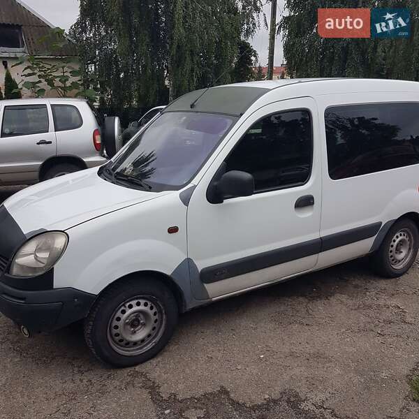Мінівен Nissan Kubistar 2004 в Львові