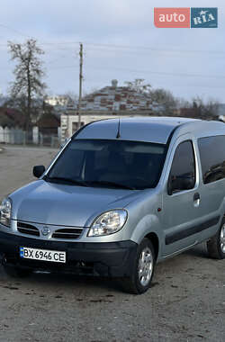 Мінівен Nissan Kubistar 2004 в Волочиську