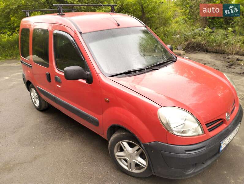 Мінівен Nissan Kubistar 2005 в Львові