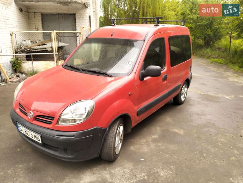 Мінівен Nissan Kubistar 2005 в Львові