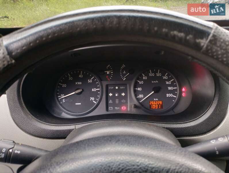 Мінівен Nissan Kubistar 2005 в Львові