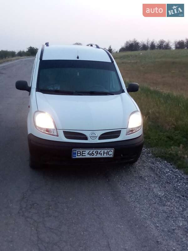 Nissan Kubistar 2004 Nissan Kubistar 2004