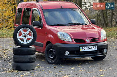 Мінівен Nissan Kubistar 2004 в Звягелі