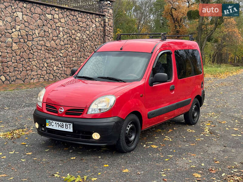 Минивэн Nissan Kubistar 2004 в Звягеле фото 4 Минивэн Nissan Kubistar 2004 в Звягеле