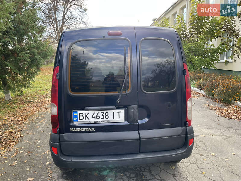 Минивэн Nissan Kubistar 2003 в Остроге фото 5 Минивэн Nissan Kubistar 2003 в Остроге