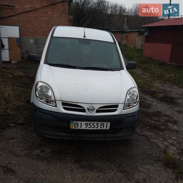 Минивэн Nissan Kubistar 2004 в Полтаве фото 3 Минивэн Nissan Kubistar 2004 в Полтаве