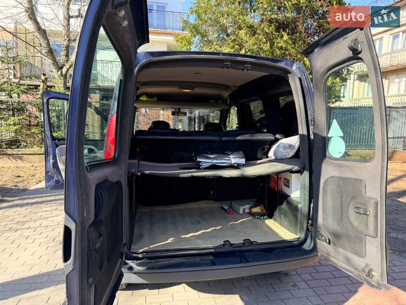 Минивэн Nissan Kubistar 2004 в Тернополе