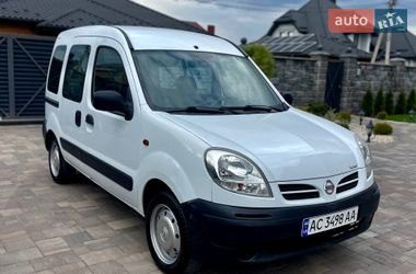 Минивэн Nissan Kubistar 2003 в Ровно