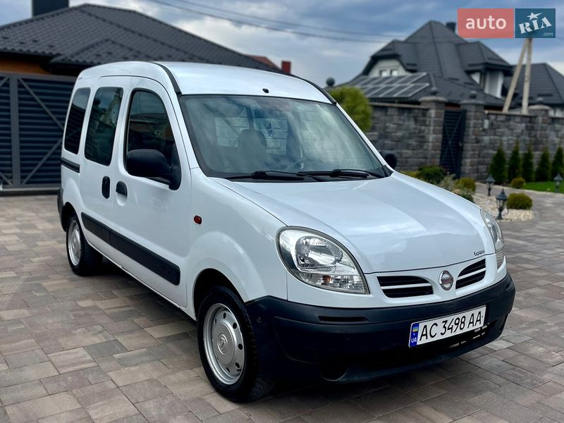 Nissan Kubistar 2003