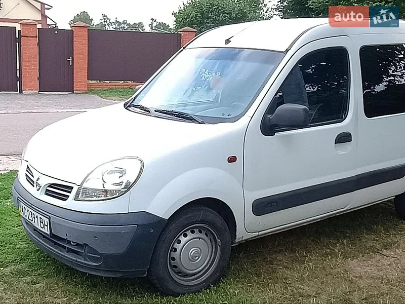 Nissan Kubistar