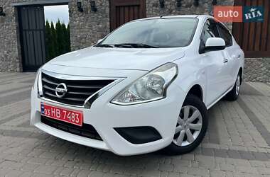 Седан Nissan Latio 2016 в Білій Церкві