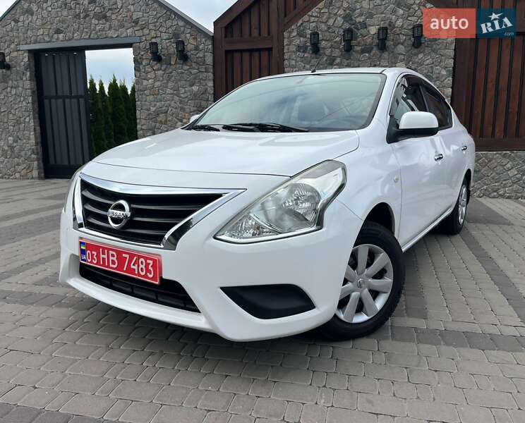 Nissan Latio 2016