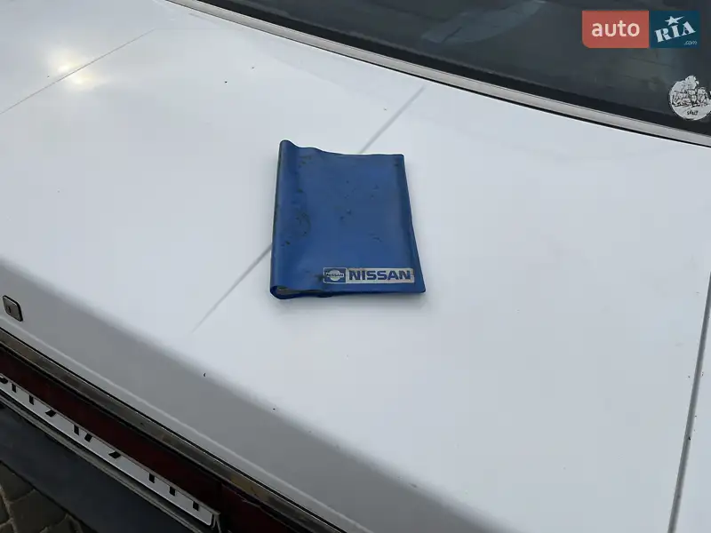 Седан Nissan Laurel 1986 в Одессе документ 2 фото Седан Nissan Laurel 1986 в Одессе документ