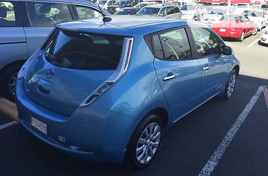 Хэтчбек Nissan Leaf 2015 в Харькове