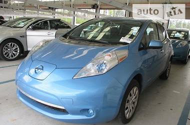 Хэтчбек Nissan Leaf 2013 в Харькове