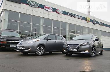 Хэтчбек Nissan Leaf 2018 в Киеве