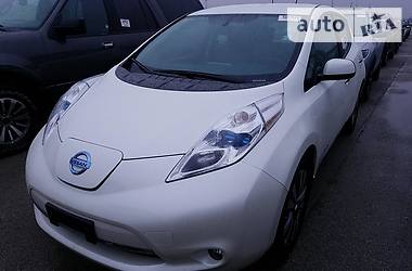 Хэтчбек Nissan Leaf 2016 в Киеве