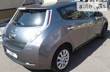 Хетчбек Nissan Leaf 2014 в Києві