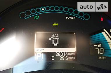 Хэтчбек Nissan Leaf 2014 в Запорожье