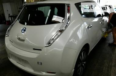 Хэтчбек Nissan Leaf 2014 в Харькове