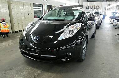 Хэтчбек Nissan Leaf 2016 в Киеве