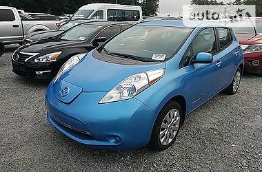 Хэтчбек Nissan Leaf 2014 в Львове