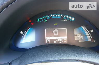 Хэтчбек Nissan Leaf 2013 в Днепре