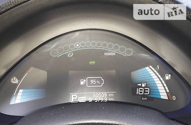 Хетчбек Nissan Leaf 2016 в 