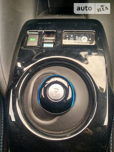 Хетчбек Nissan Leaf 2018 в Шептицькому