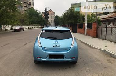 Хетчбек Nissan Leaf 2015 в Львові