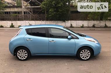 Хетчбек Nissan Leaf 2015 в Львові