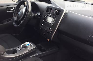 Хетчбек Nissan Leaf 2015 в Львові