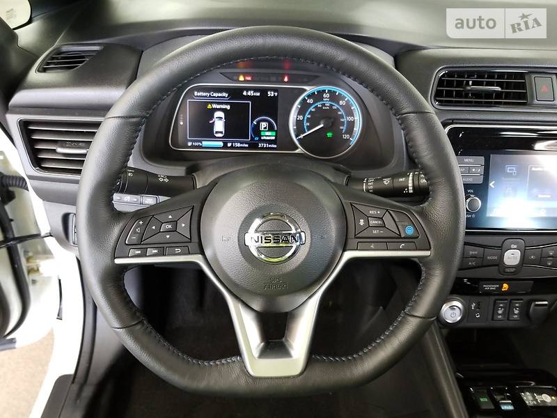 Хетчбек Nissan Leaf 2019 в Одесі