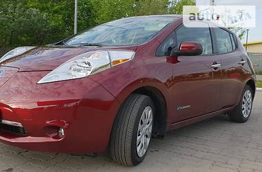 Хетчбек Nissan Leaf 2017 в Львові