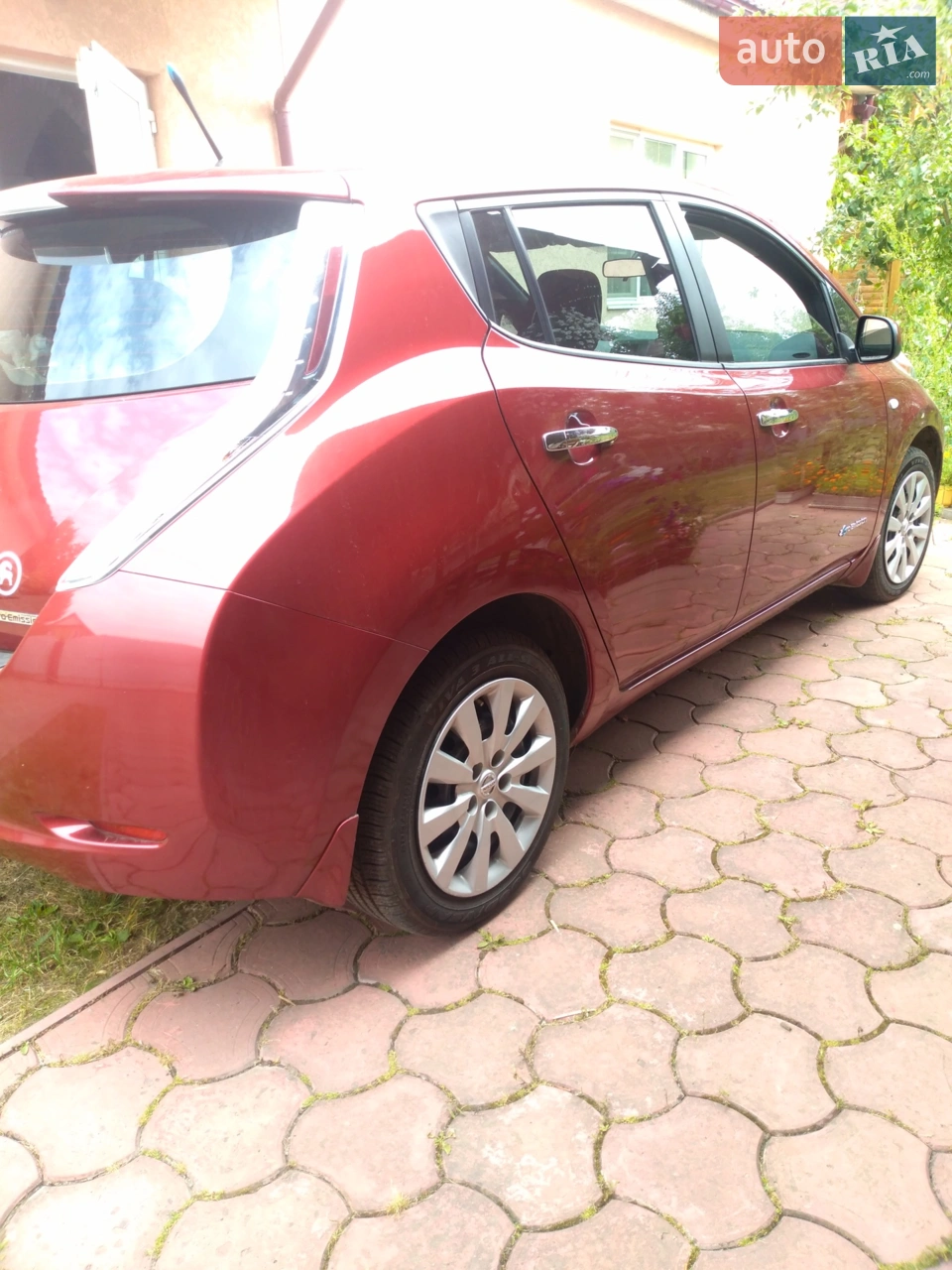 2013 Nissan Leaf - мініатюра 4