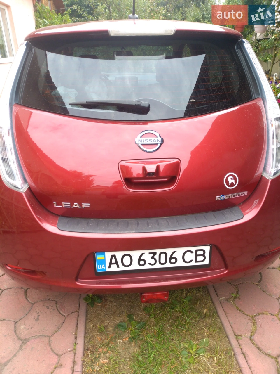 2013 Nissan Leaf - мініатюра 10