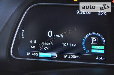 Хетчбек Nissan Leaf 2018 в 
