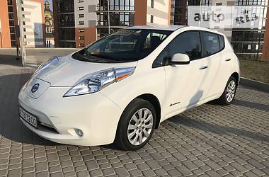 Хэтчбек Nissan Leaf 2014 в Ивано-Франковске