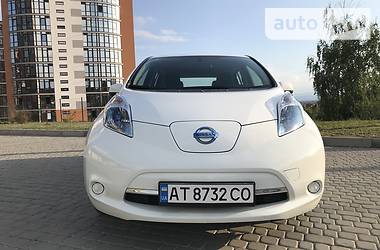 Хетчбек Nissan Leaf 2014 в Івано-Франківську