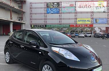 Хэтчбек Nissan Leaf 2016 в Харькове