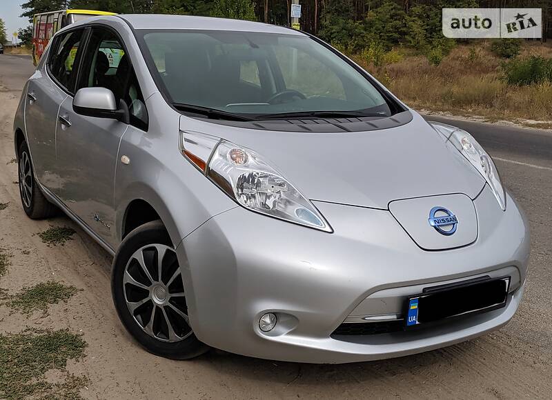 Nissan leaf пермь