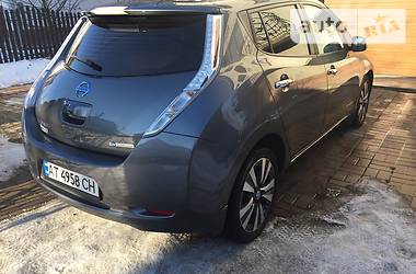 Хетчбек Nissan Leaf 2016 в Івано-Франківську