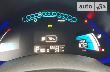 Хетчбек Nissan Leaf 2013 в 